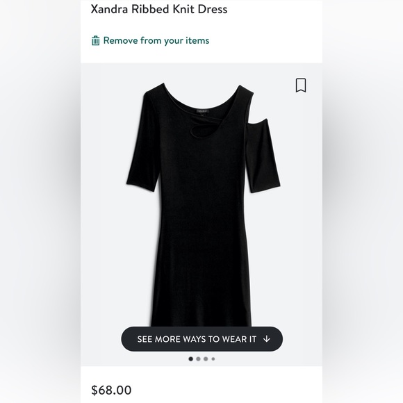 Xandra Ribbed Knit Dredd - Picture 2 of 5